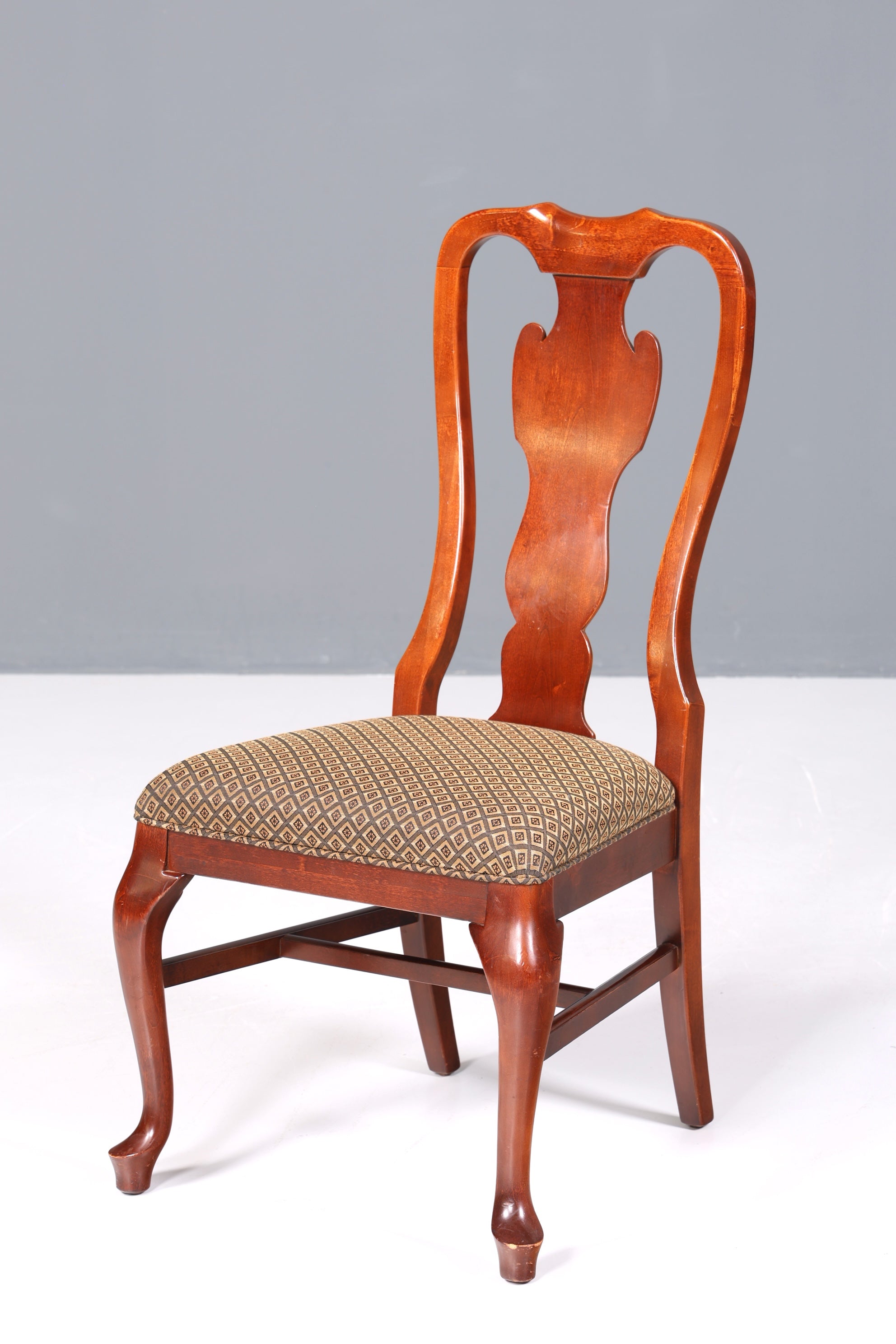 8x Edle Drexel Heritage Stühle Amerikanisch USA Chippendale Stil Stuhlset Küchenstuhl Set Esszimmer Stühle