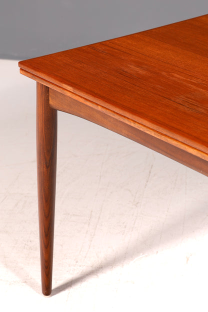 Traumhafter Mid Century Esstisch Ausziehbar Danish Design Teak Küchentisch Esszimmer Tisch 60s