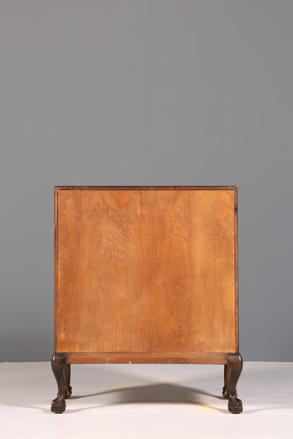 Wunderschöner Sekretär um 1930 Büro Kommode echt Holz Schreibtisch Bürokommode Office Secretary