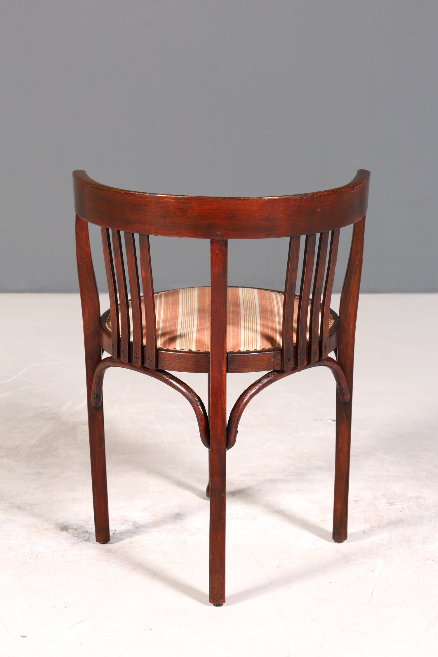 Wunderschöner Jugendstil Stuhl Bugholz Armlehnstuhl Thonet Stil Sekretär Stuhl Küchenstuhl