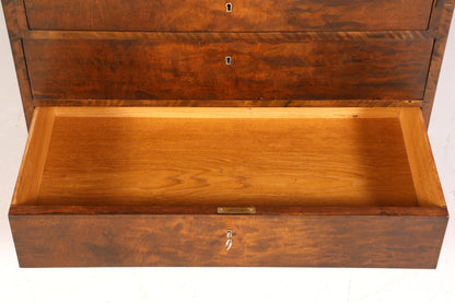 Wunderschöner Sekretär um 1930 Büro Kommode echt Holz Schreibtisch Bürokommode Office Secretary