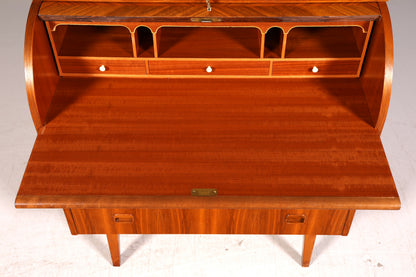 Wunderschöner Mid Century Rollladen Sekretär Danish Design Schreibkommode 60er Jahre Vintage