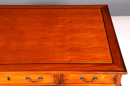 Beautiful English Mahogany Desk Antique Office Desk Partner Desk