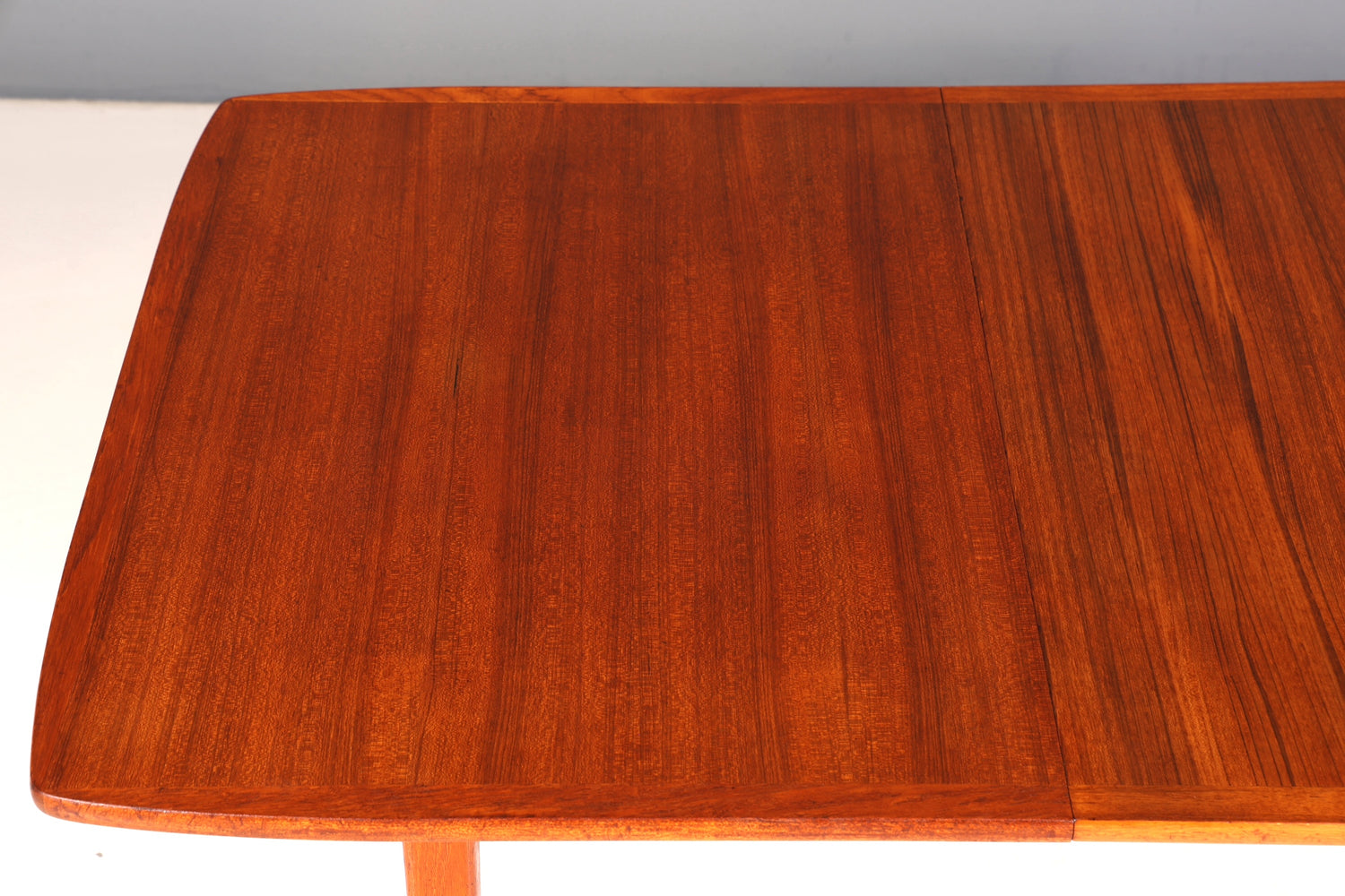 Traumhafter Mid Century Esstisch ausziehbarer Danish Design Teak Holz Küchentisch Esszimmer Tisch