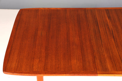 Traumhafter Mid Century Esstisch ausziehbarer Danish Design Teak Holz Küchentisch Esszimmer Tisch