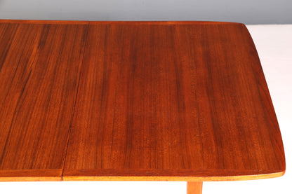 Traumhafter Mid Century Esstisch ausziehbarer Danish Design Teak Holz Küchentisch Esszimmer Tisch