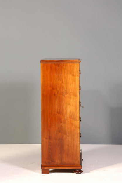 Edles Gründerzeit Vertiko Louis Philippe Kommode um 1880 Schubladenkommode