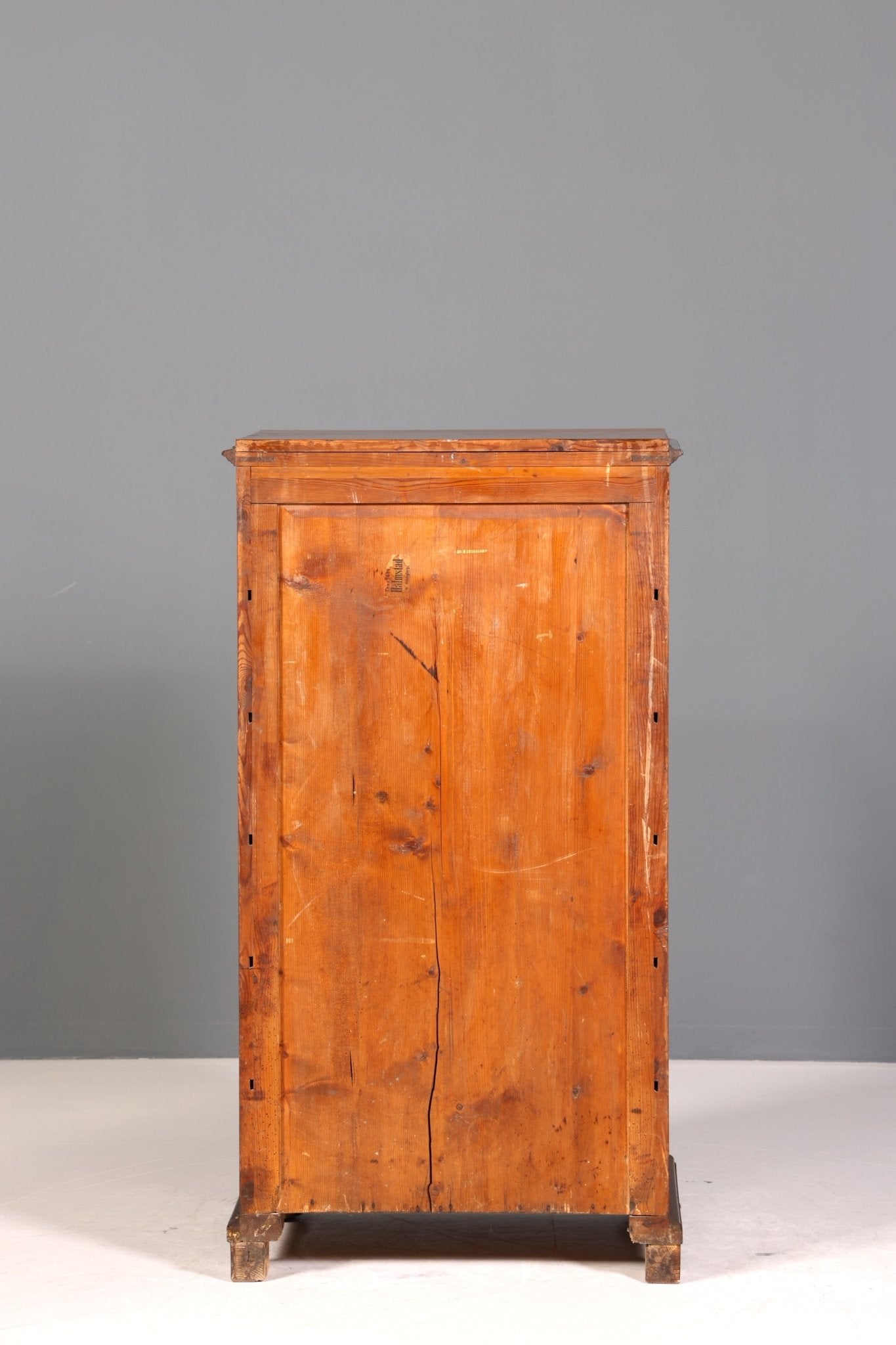 Edles Gründerzeit Vertiko Louis Philippe Kommode um 1880 Schubladenkommode