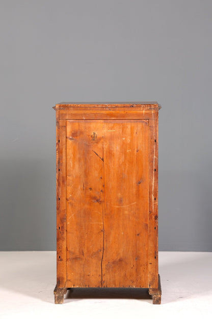 Edles Gründerzeit Vertiko Louis Philippe Kommode um 1880 Schubladenkommode
