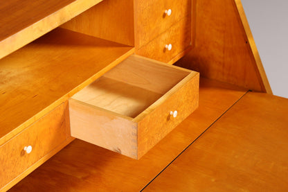 Stilvoller Mid Century Sekretär Danish Design Vintage Büro Schrank Retro Kommode 60s