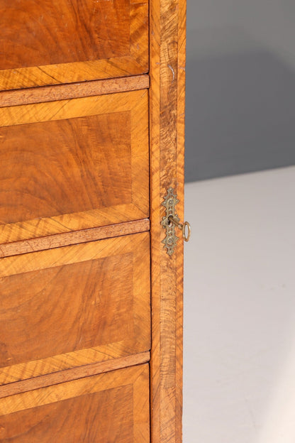 Edles Gründerzeit Vertiko Louis Philippe Kommode um 1880 Schubladenkommode