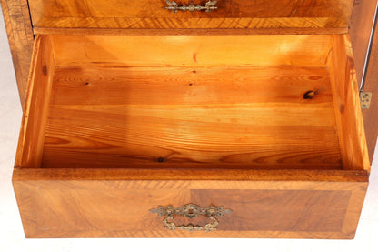 Edles Gründerzeit Vertiko Louis Philippe Kommode um 1880 Schubladenkommode