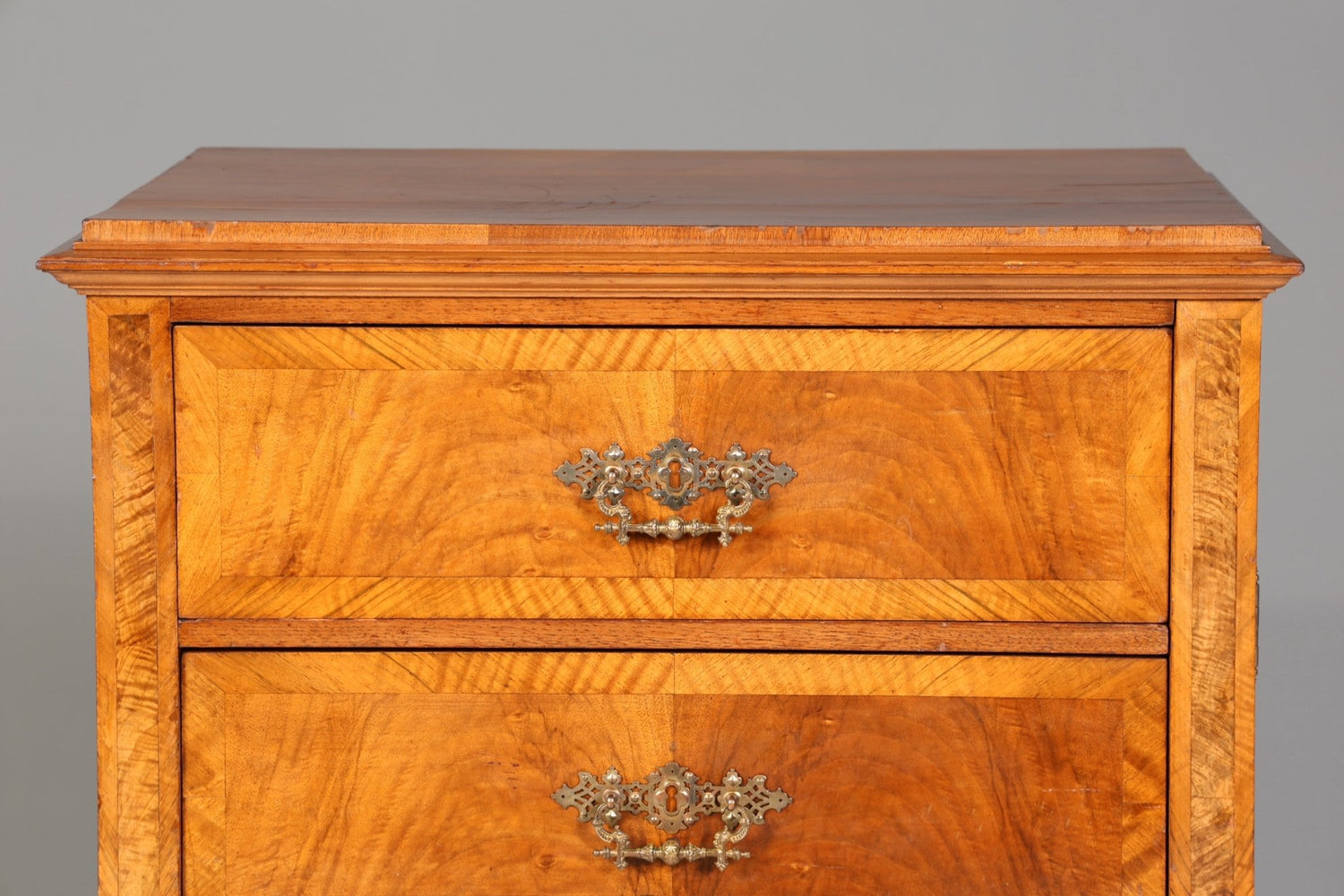Edles Gründerzeit Vertiko Louis Philippe Kommode um 1880 Schubladenkommode
