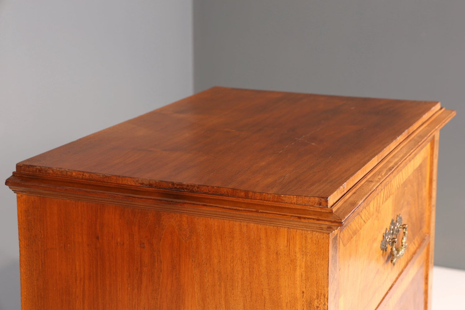 Edles Gründerzeit Vertiko Louis Philippe Kommode um 1880 Schubladenkommode