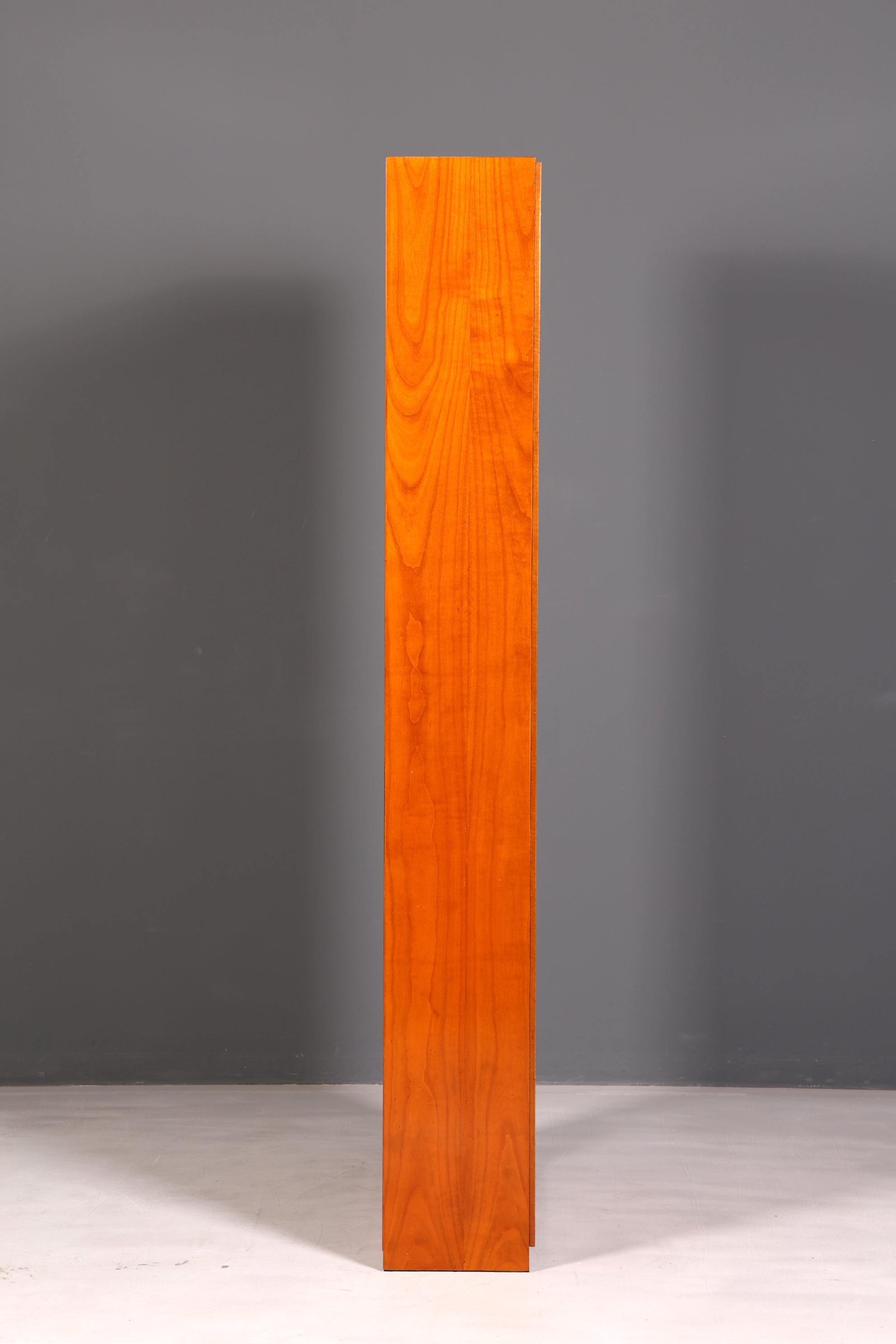 Beautiful XXL English Yew Bookcase Antique Shelving Unit Freestanding Bookcase Bookshelf Book Storage Solid Wood