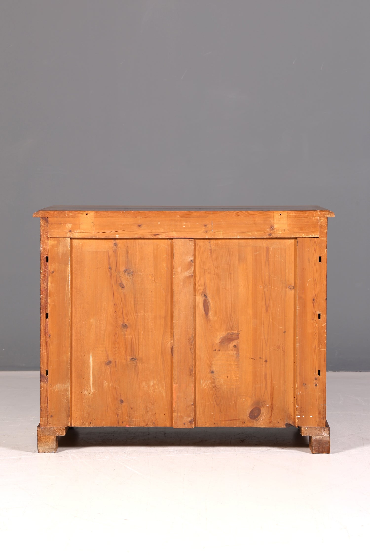Edle Gründerzeit Kommode Louis Philippe Antik Sideboard Schubladenkommode Wäschekommode um 1890