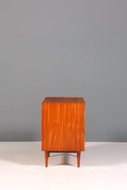 Schlichte Mid Century Kommode Vintage Schrank Retro Flur Kommode 60s Regal Schrank Frisier Kommode