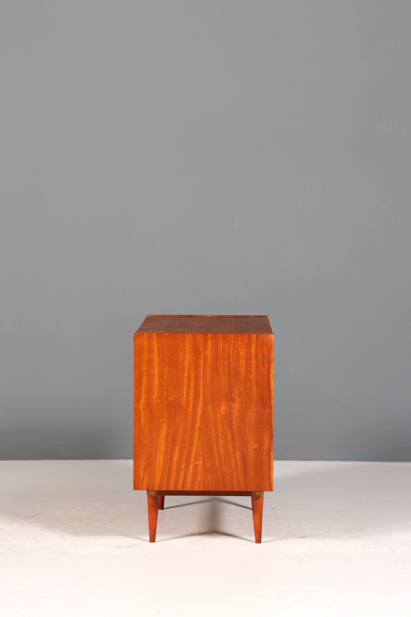 Schlichte Mid Century Kommode Vintage Schrank Retro Flur Kommode 60s Regal Schrank Frisier Kommode