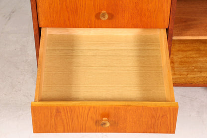 Schlichte Mid Century Kommode Vintage Schrank Retro Flur Kommode 60s Regal Schrank Frisier Kommode