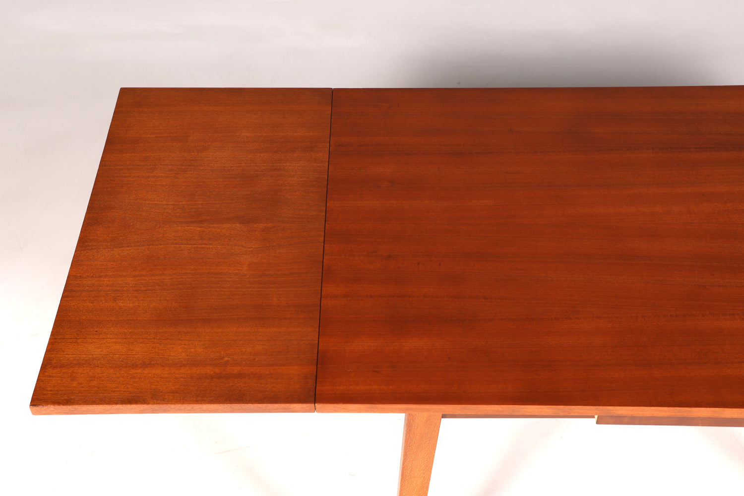 Beautiful mid-century kitchen table, vintage extendable height-adjustable dining table, 1960s wood