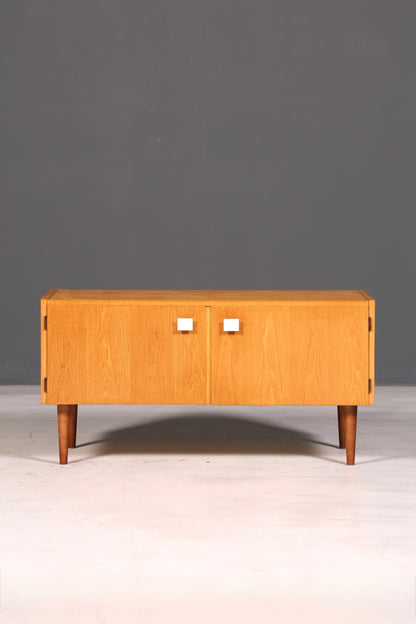 Beautiful Original Hellerau Mid-Century Dresser Model 427 Sideboard TV Cabinet Vintage Solid Wood