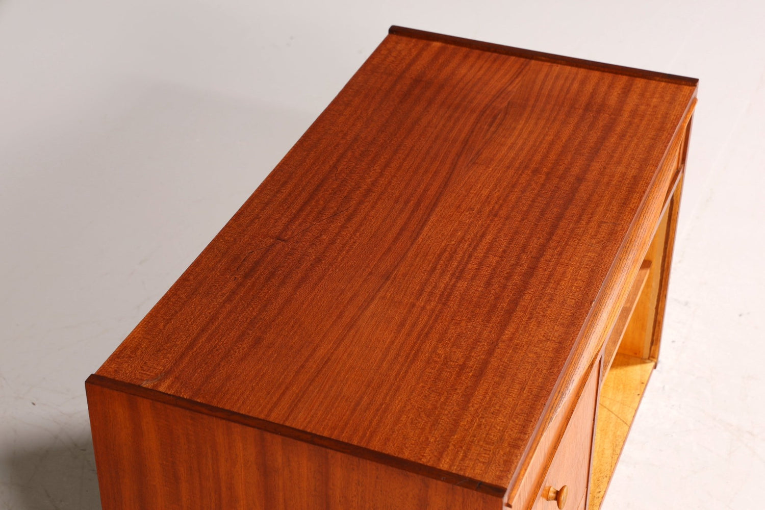 Schlichte Mid Century Kommode Vintage Schrank Retro Flur Kommode 60s Regal Schrank Frisier Kommode