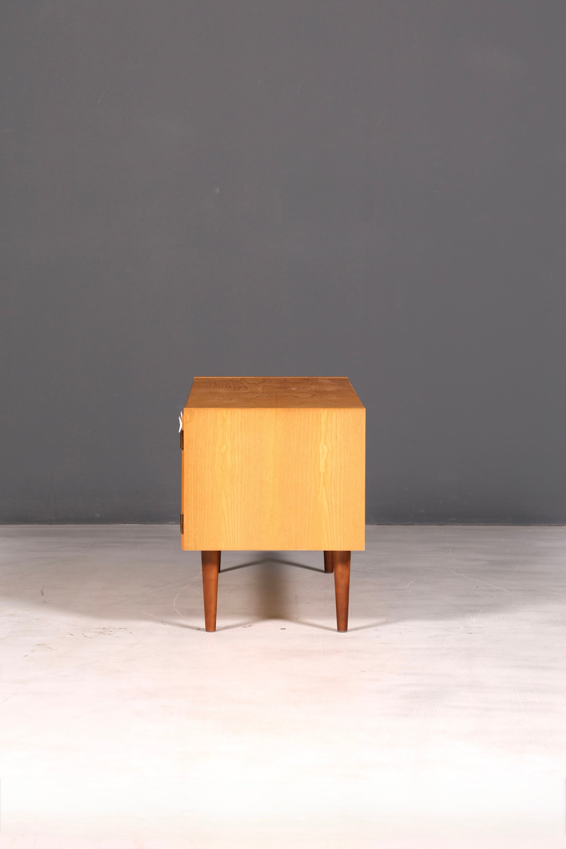 Beautiful Original Hellerau Mid-Century Dresser Model 427 Sideboard TV Cabinet Vintage Solid Wood