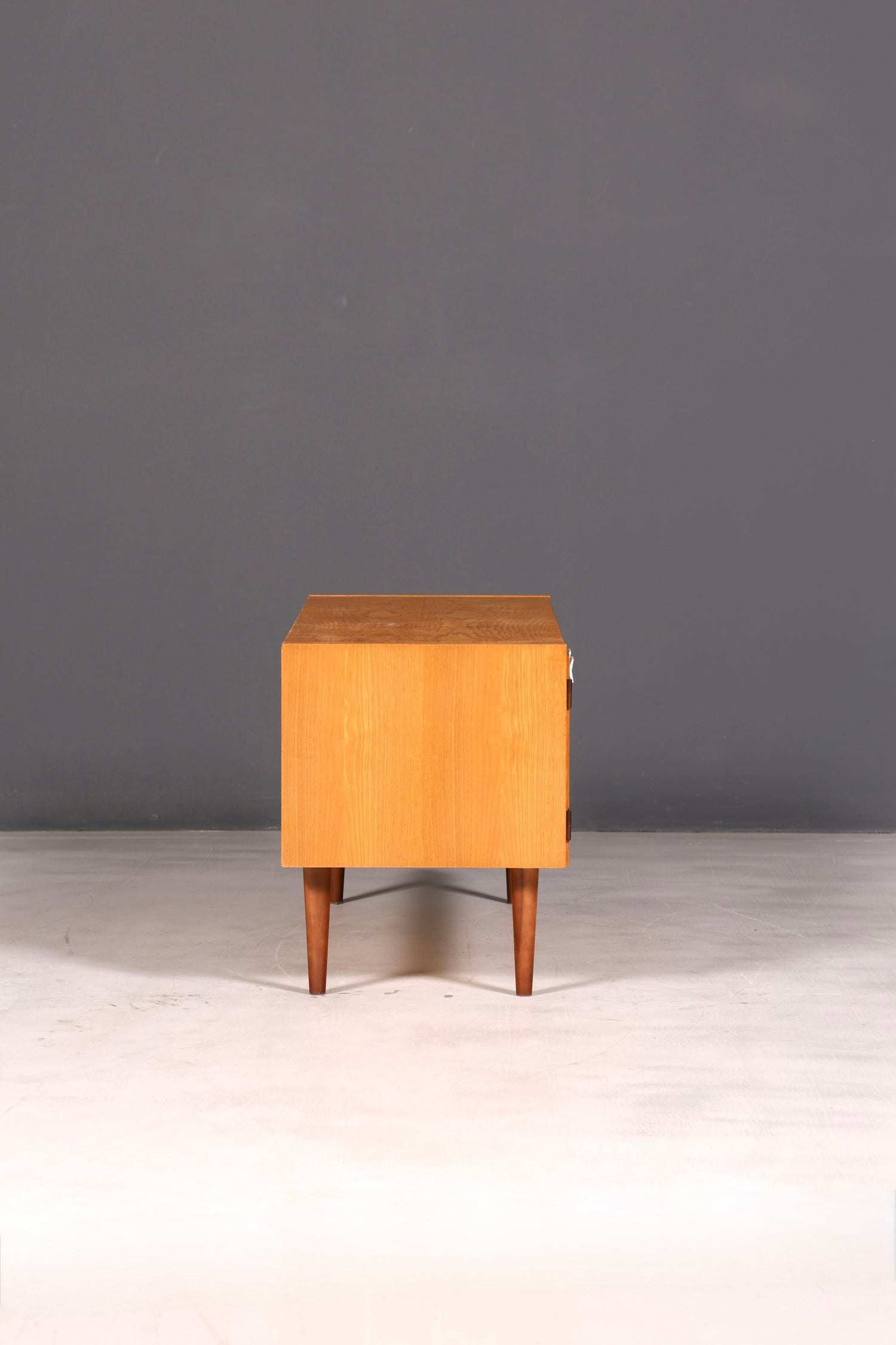 Beautiful Original Hellerau Mid-Century Dresser Model 427 Sideboard TV Cabinet Vintage Solid Wood