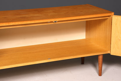 Beautiful Original Hellerau Mid-Century Dresser Model 427 Sideboard TV Cabinet Vintage Solid Wood