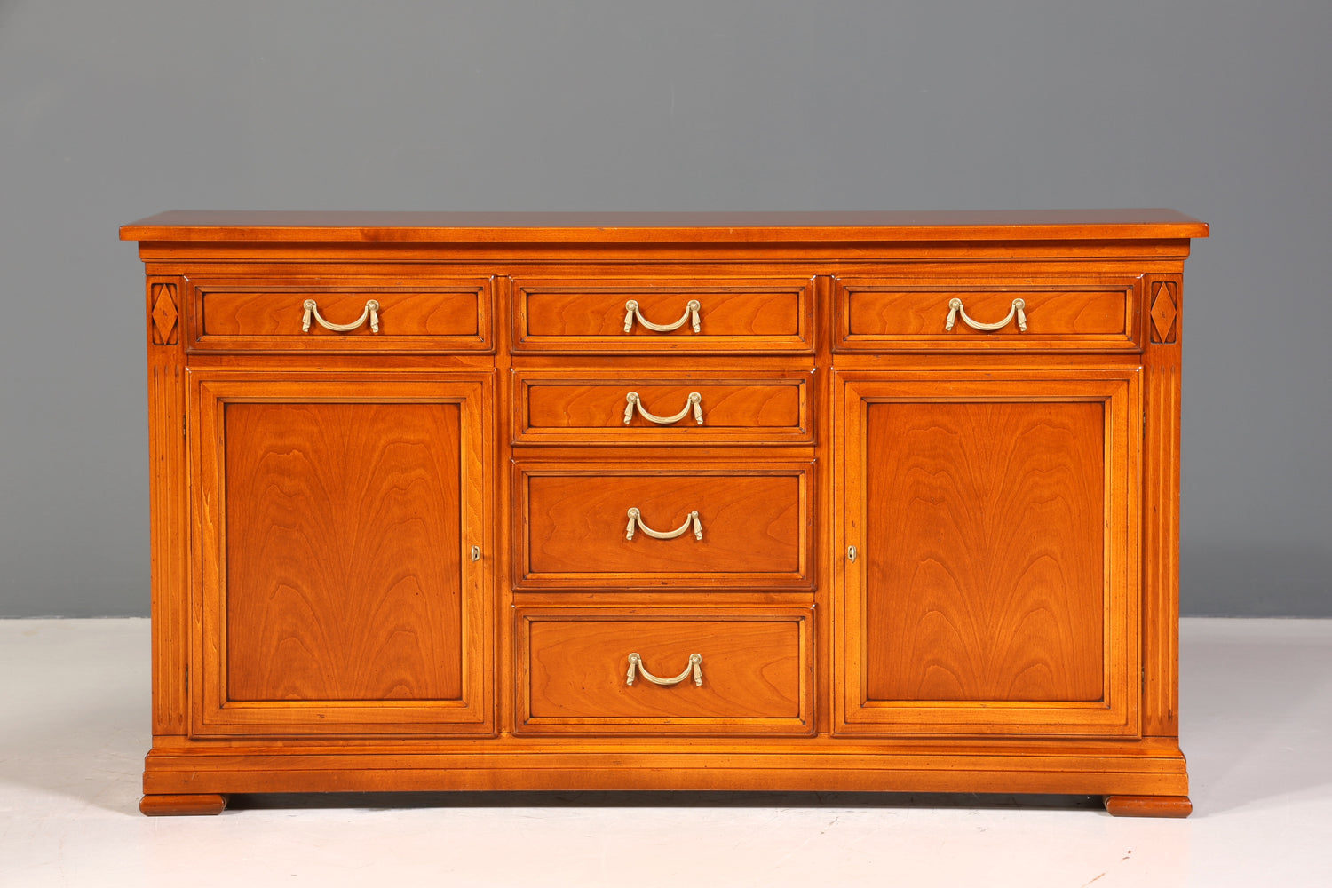 Traumhaftes Original Selva Sideboard Antik Stil Villa Borghese Schrank Kommode Buffet Anrichte