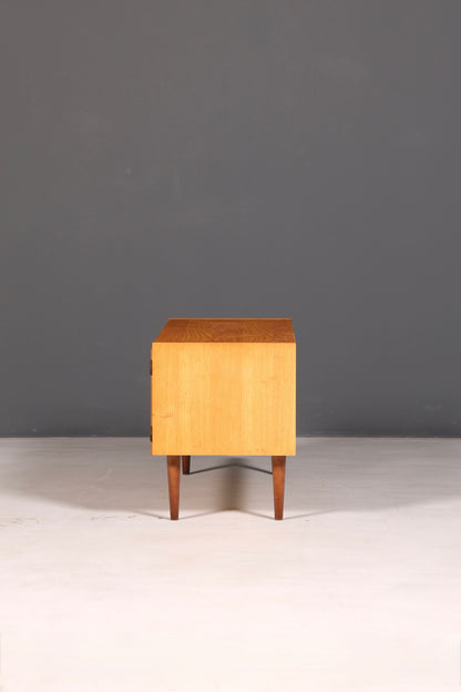 Beautiful Original Hellerau Mid-Century Dresser Model 427 Sideboard TV Cabinet Vintage Solid Wood