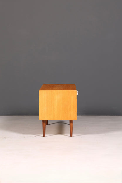Beautiful Original Hellerau Mid-Century Dresser Model 427 Sideboard TV Cabinet Vintage Solid Wood