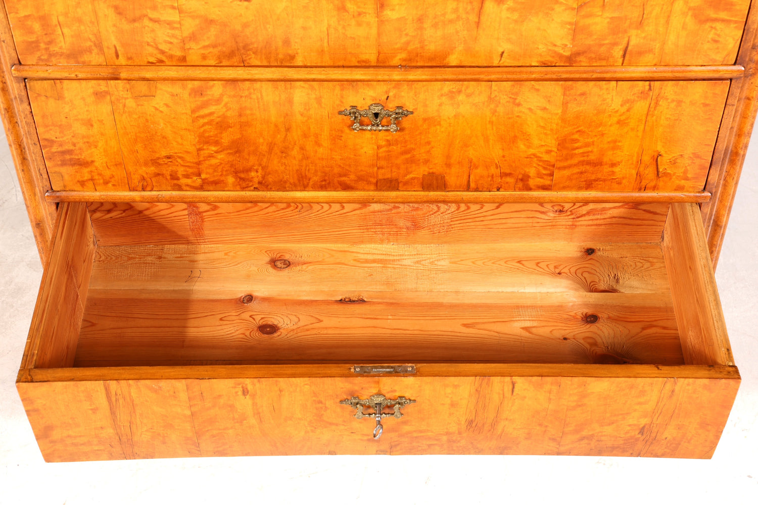 Wunderschöner Biedermeier Kommode Louis Philippe Antik Schubladen Kommode Wäschekommode