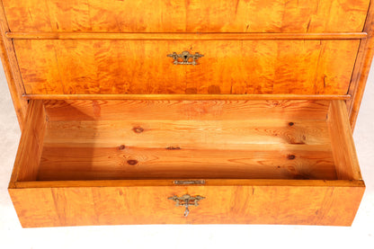 Wunderschöner Biedermeier Kommode Louis Philippe Antik Schubladen Kommode Wäschekommode