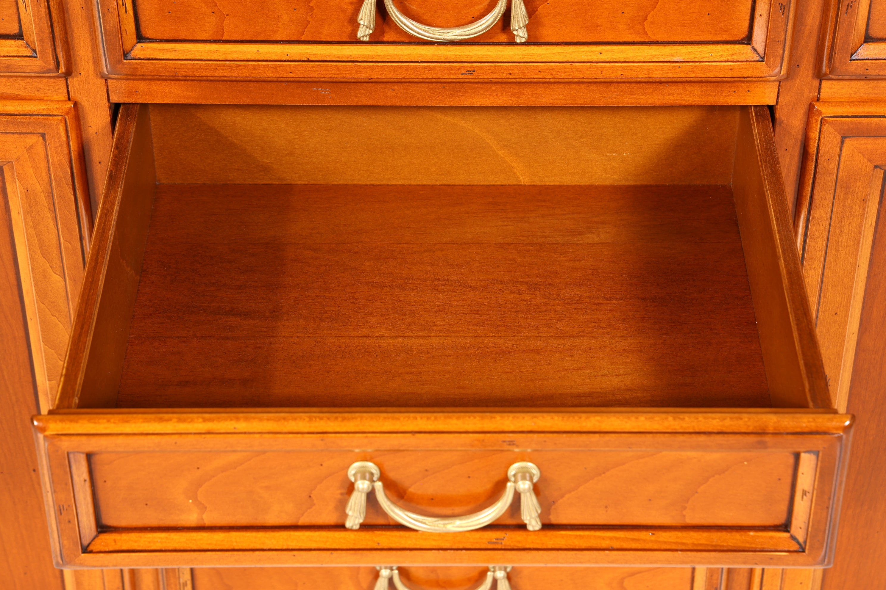 Traumhaftes Original Selva Sideboard Antik Stil Villa Borghese Schrank Kommode Buffet Anrichte