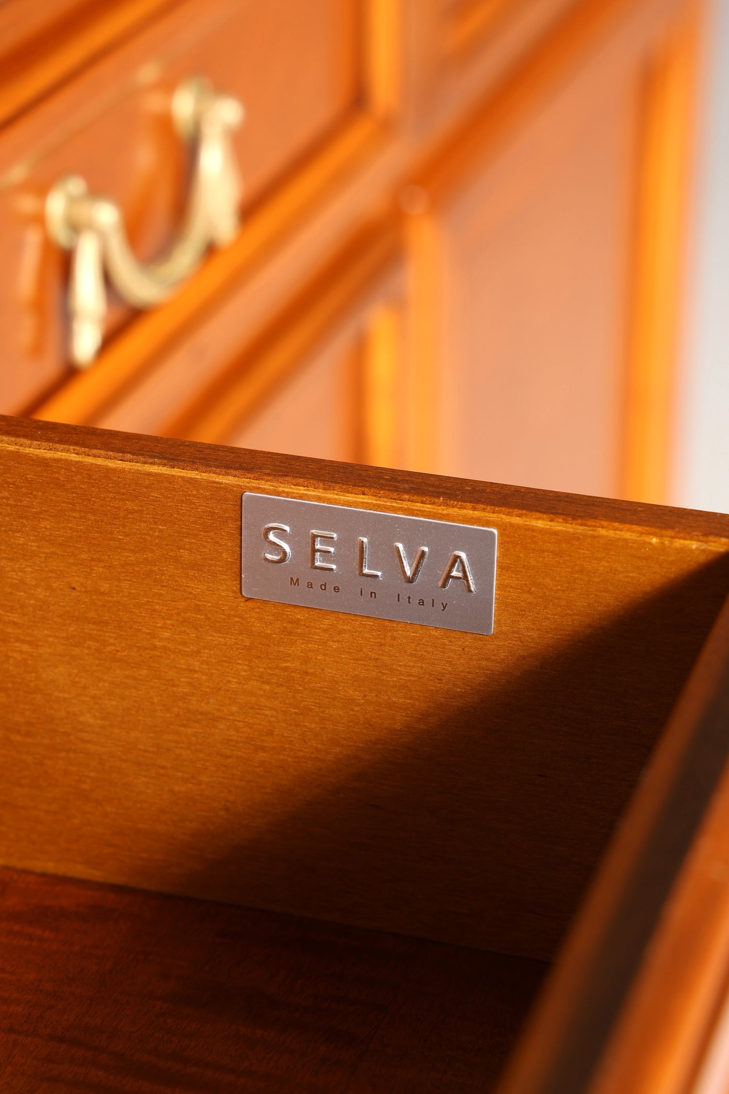 Traumhaftes Original Selva Sideboard Antik Stil Villa Borghese Schrank Kommode Buffet Anrichte