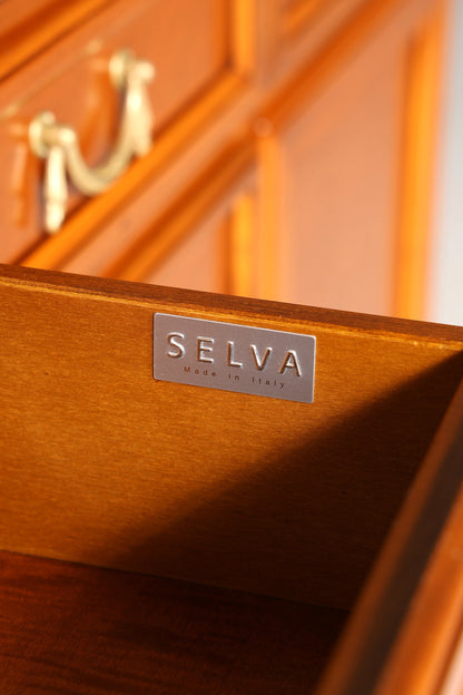 Traumhaftes Original Selva Sideboard Antik Stil Villa Borghese Schrank Kommode Buffet Anrichte