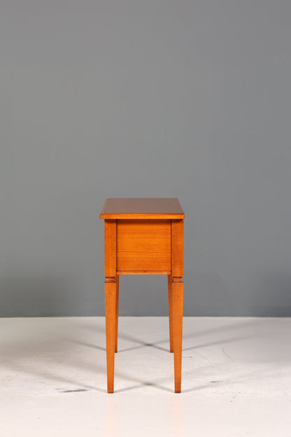 Wunderschöner Original Selva Villa Borghese Tisch massiv Holz Kommode Konsolentisch Ablagetisch Schreibtisch