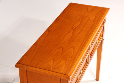 Wunderschöner Original Selva Villa Borghese Tisch massiv Holz Kommode Konsolentisch Ablagetisch Schreibtisch