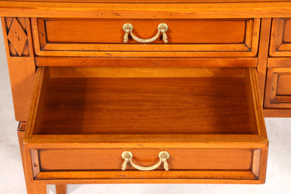 Wunderschöner Original Selva Villa Borghese Tisch massiv Holz Kommode Konsolentisch Ablagetisch Schreibtisch