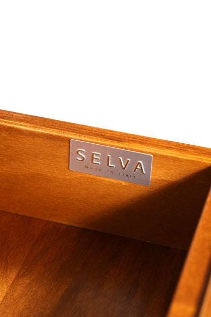 Wunderschöner Original Selva Villa Borghese Tisch massiv Holz Kommode Konsolentisch Ablagetisch Schreibtisch