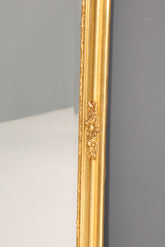 Stilvoller XXL Prunk Barock Stil Standspiegel Antik Stil Gold Ornament Flurspiegel Spiegel