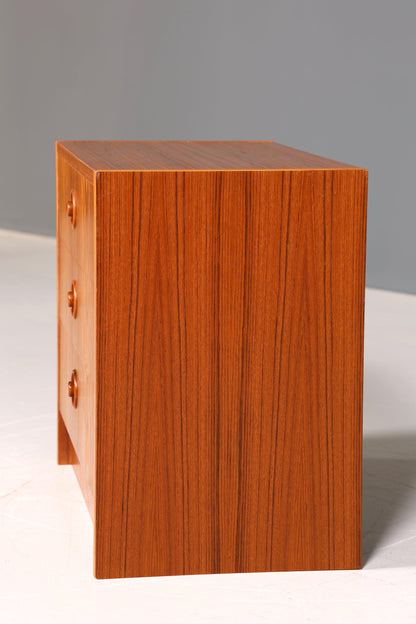 Wunderschöne Mid Century Kommode Vintage Flur Kommode 60s Schubladenkommode Nachttisch