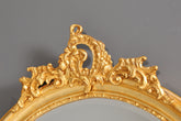 Stilvoller XXL Prunk Barock Stil Standspiegel Antik Stil Gold Ornament Flurspiegel Spiegel