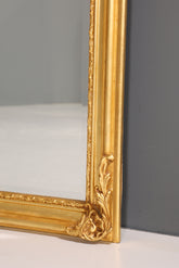 Stilvoller XXL Prunk Barock Stil Standspiegel Antik Stil Gold Ornament Flurspiegel Spiegel