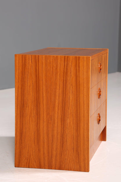 Wunderschöne Mid Century Kommode Vintage Flur Kommode 60s Schubladenkommode Nachttisch