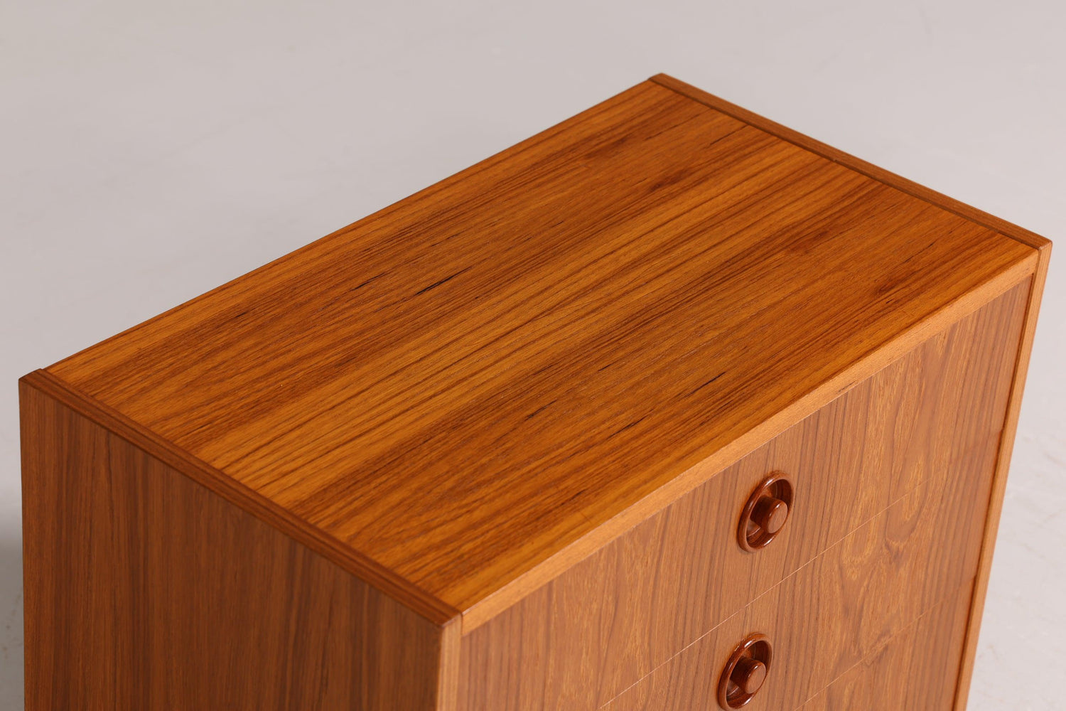Wunderschöne Mid Century Kommode Vintage Flur Kommode 60s Schubladenkommode Nachttisch
