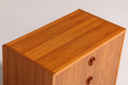 Wunderschöne Mid Century Kommode Vintage Flur Kommode 60s Schubladenkommode Nachttisch