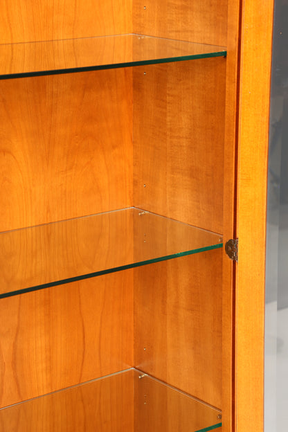 Traumhafte Original Selva Vitrine Antik Stil massiv Holz Buffet Villa Borghese Schrank Regal