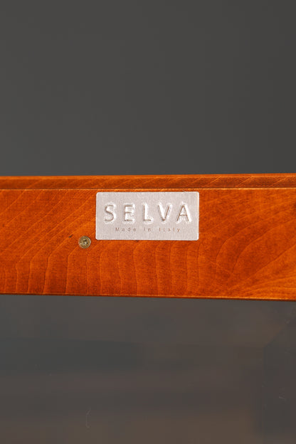 Traumhafte Original Selva Vitrine Antik Stil massiv Holz Buffet Villa Borghese Schrank Regal